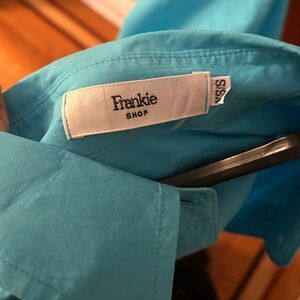 The Frankie Shop Oversized Cotton Button Down